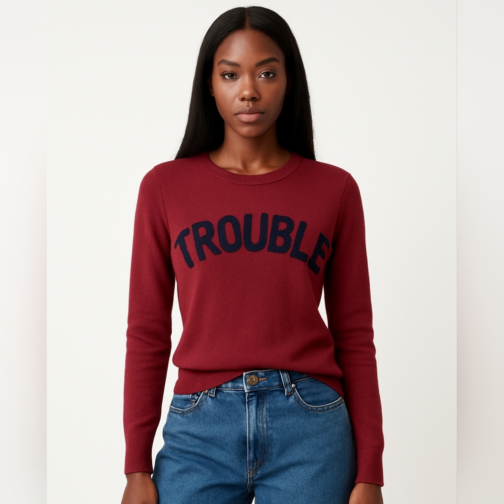 FLIRT FIT TROUBLE SWEATER